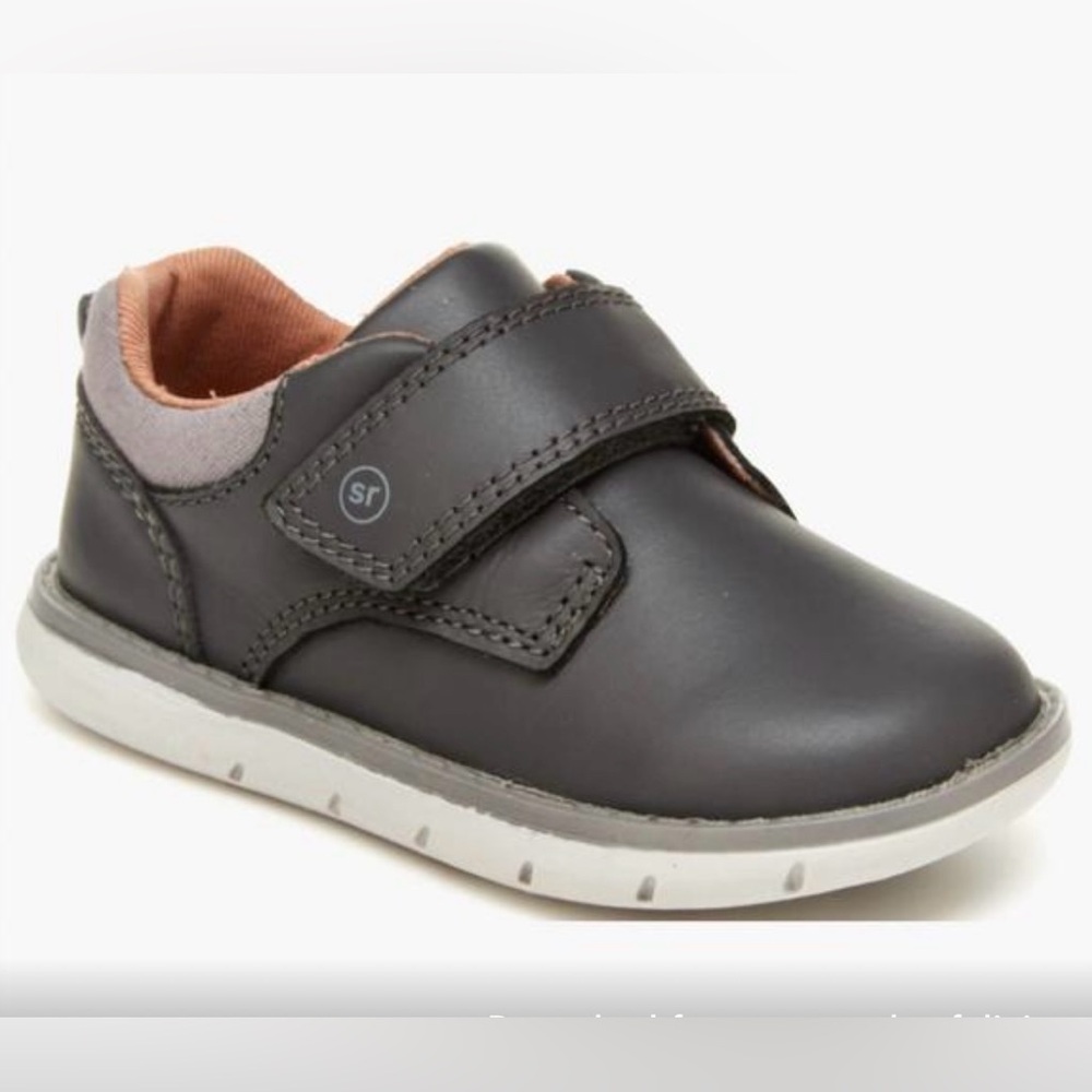 NWT STRIDE RITE Griffin boy sneakers in grey